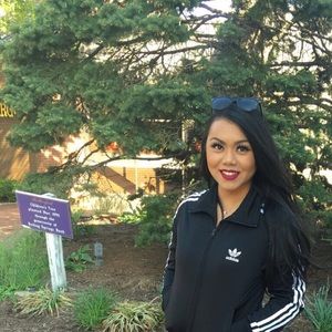 Adidas track suit top